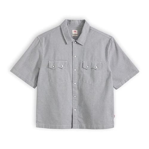 Levi's Mens SS BOXY WESTERN Western Shirt