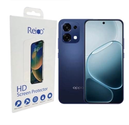 Screen Protector Front and Back Nano Gelatin Hard (9h) Compatible with OPPO A6 Pro Hydrogel Flexible (Clear)
