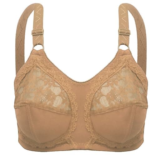 Lasso Women Super Support Bra with lace Bra (pack of 1)