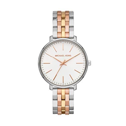 Michael Kors Pyper Women's Watch, Stainless Steel Watch for Women with Steel, Leather, or Silicone Band