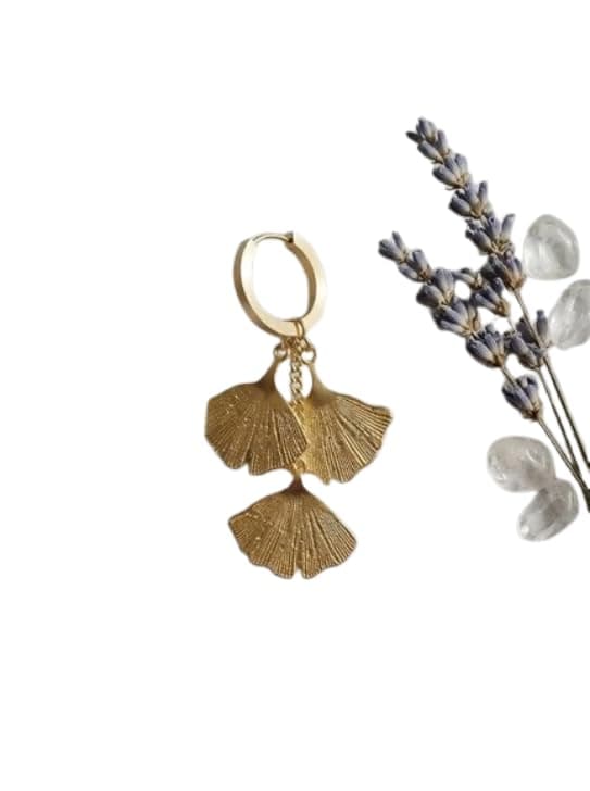 Elegant Stainless Steel Shell Design Earrings Stylish Ear Jewelry Accessory