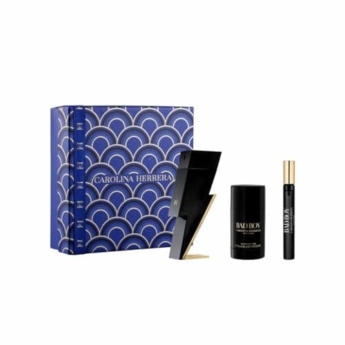 Carolina Herrera Bad Boy Eau de Toilette 100 ml Gift Set Beauty