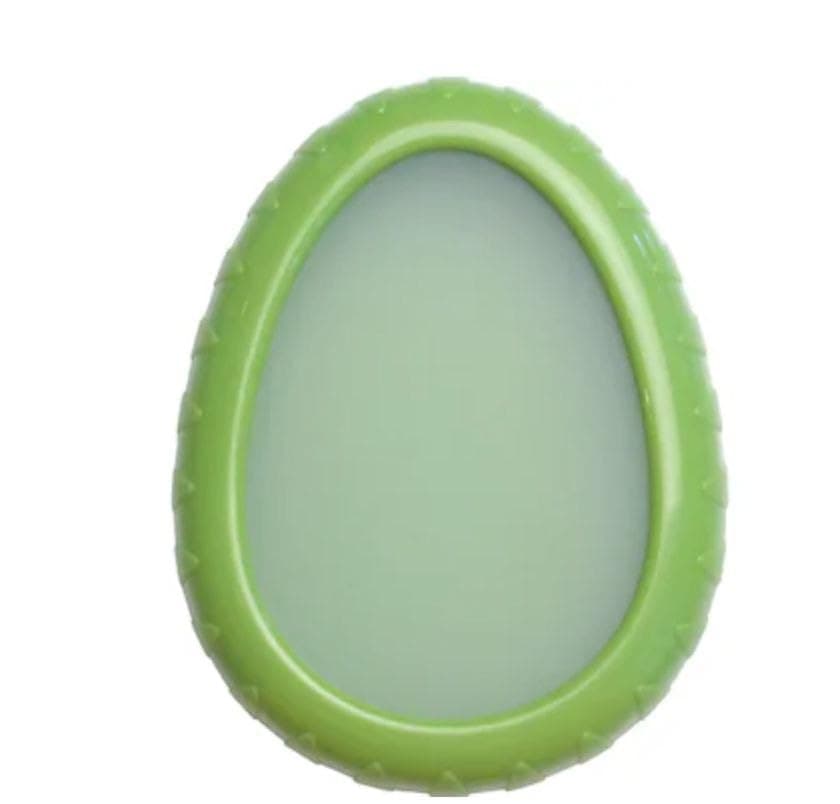 Generic Fruit and Vegetable Container, Plastic with Silicone, 2 Pieces, .flo