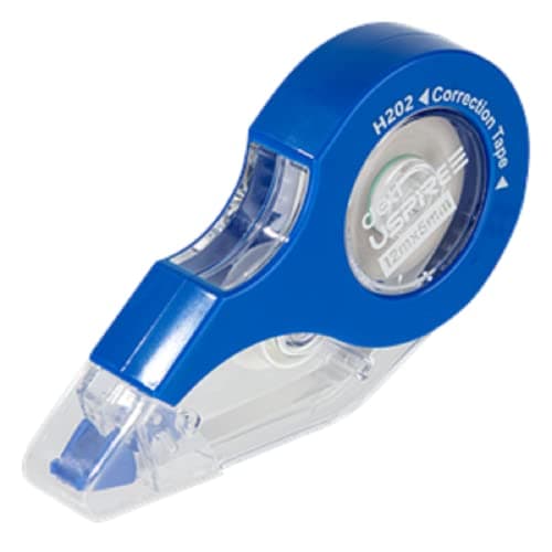 Deli H20201 Correction Tape, Multicolor Educational supplies