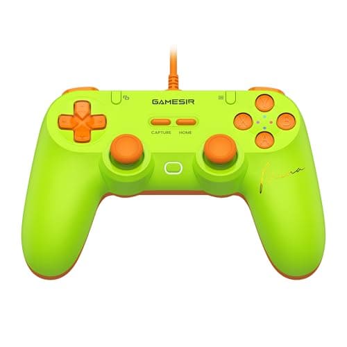 GameSir Tegenaria Lite Wired Symmetric Game Controller, MenaRD Collaboration Edition Video game controller