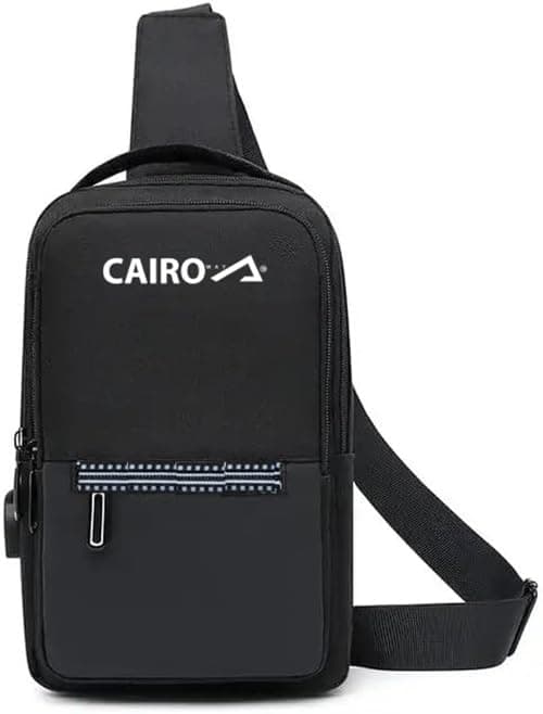 Men Backpack Shoulder Bag Single Strap Crossbody Bag Waterproof Chest Bag for Camping Hiking Cycling Travel Outdoor