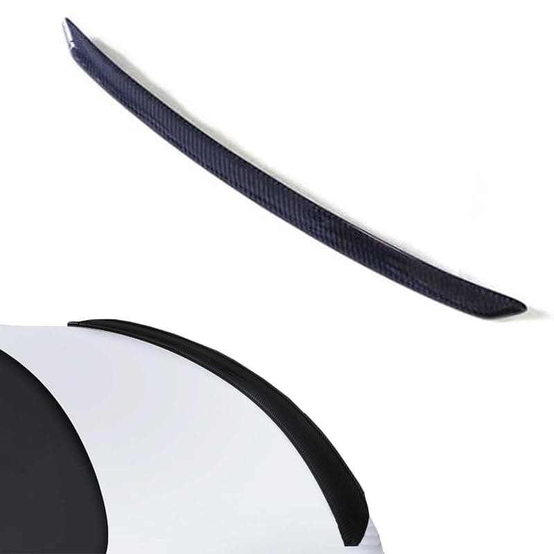 Car Trunk Spoiler, Universal Spoiler Suitable for All Cars (Black, Length 114cm, Code 3899) - KaberTrade Vehicle spoiler