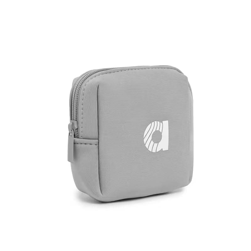 Portable Zipper Organizer Bag for Cables & Accessories Small 13x10cm Pouch Storage bag
