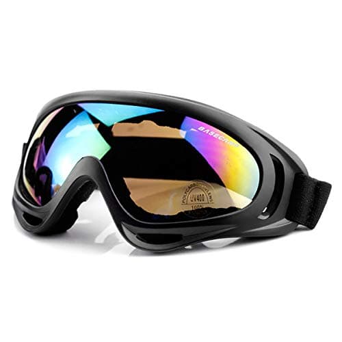 SmallSpark Ski Goggles Snow Snowboard Goggles for Men Women Youth Outdoor UV Protection Windproof Dustproof (Multicolor) Safety glasses