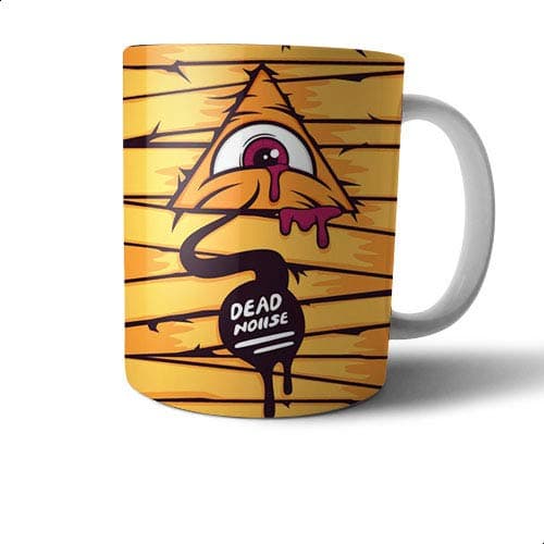 Ceramic Dead Noise Print Mug - Multi Color Drinking cup