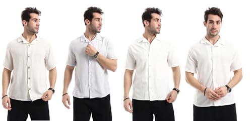Red Circle Mens Bundle of 4 Alpine Forest Utility Shirt Bundle of 4 Alpine Forest Utility Shirt