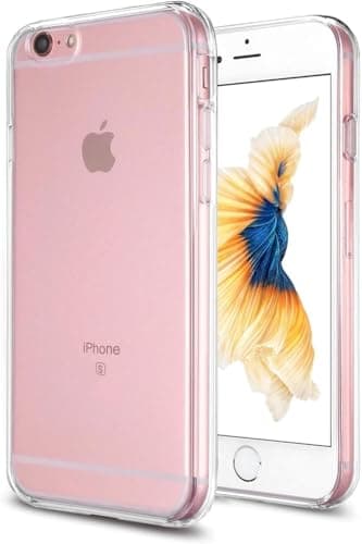 Phone Case Compatible with iPhone 6 Plus & iPhone 6s Plus, Clear Case Shockproof Protective Bumper Slim Cover for 5.5 Inch Cellular phone case