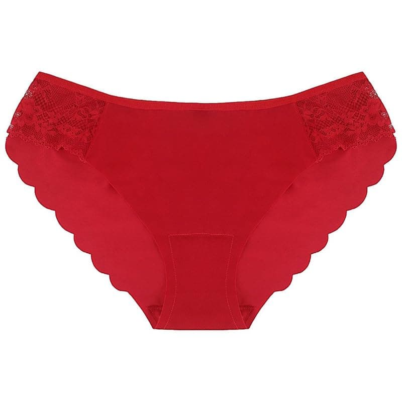 Lasso Womens Lycra Invisible Bikini Underwear Underwear (pack of 1) Underpants