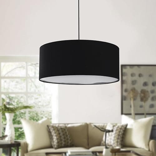 ElRawda Lighting El Rawda RL-SP-012 Ceiling Lamp 1 Layer Modern And Elegant High Quality For Living Room Or Bedroom - Black