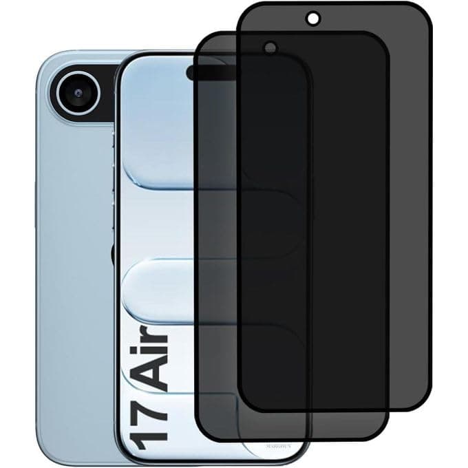 Apple iPhone 17 Air Privacy Tempered Glass Screen Protector