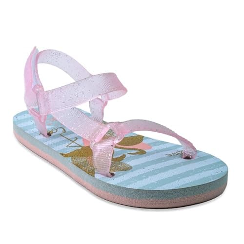 Chicago Cubs Unisex-child Cubs Sling Sandal Junior Cubs Sling Sandal