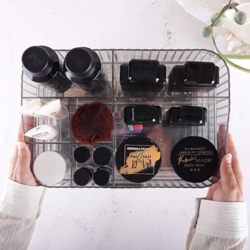 Generic Transparent Galaxy Makeup Organiser .smk