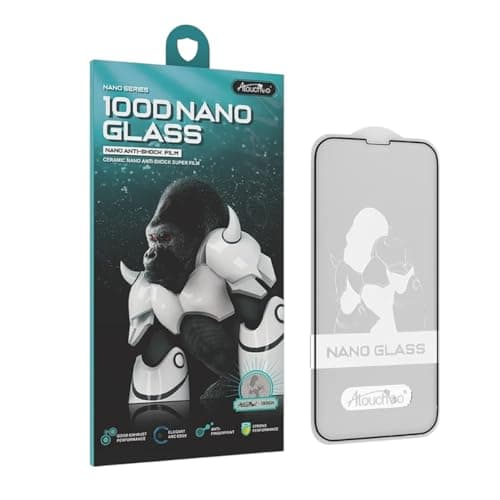 Gorilla Nano Flexible 9H Nano Glass Anti-Explosion Screen Protector (iPhone 16 Plus)