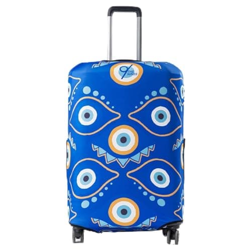 The Nines "Eyeconic" Luggage Cover - Small