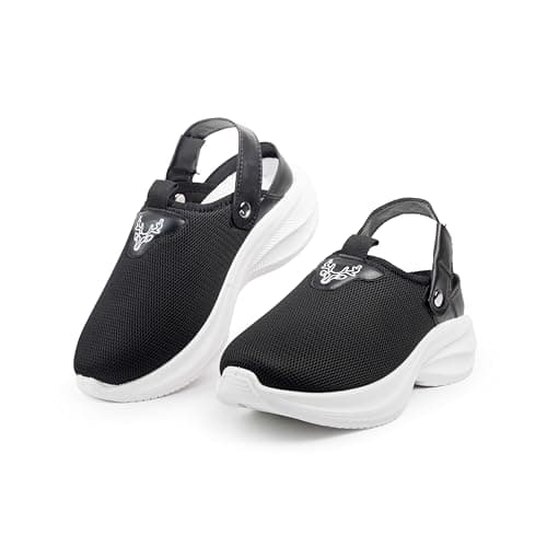 Now shoes unisex Slip-On Walking Shoes with Back Strap – Lightweight Breathable Comfort Sneakers for Daily Wear & Travel AX06