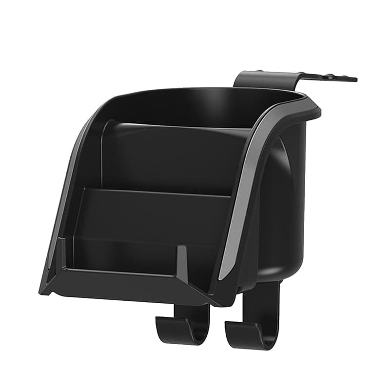 KaberTrade Car Back Seat Cup Holder Organizer with Hanging Hooks and Phone Holder (1 Piece,Code:10264)