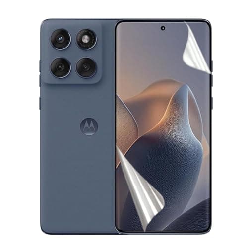 ARROWS flexibel HD Hydrogel Screen Protector Compatible With Motorola Edge 60 Fusion – Not Glass (one piece)