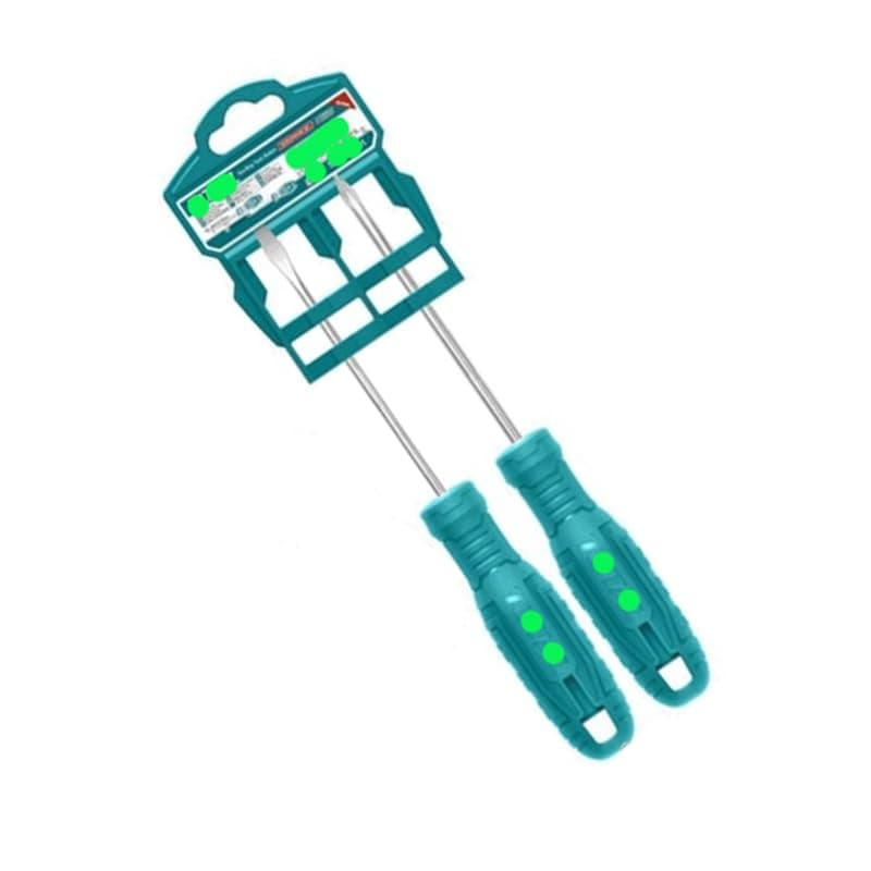KaberTrade 2 Piece Screwdriver Set Usually and Phillips Maintenance for Cars and Homes (2 Piece, Model :THTDC250201 Code:7467)