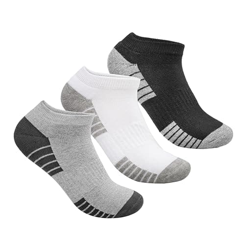 STITCH Mens Pack of 3 Half Terry Ankle Casual Socks