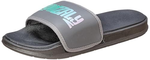 OX mens OX-S-77-Grey-38 Slide Sandal