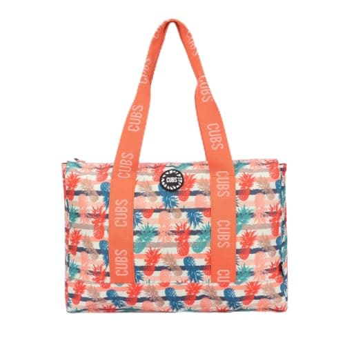 Cubs Watermelons and Pineapples Tote Double Tote bag