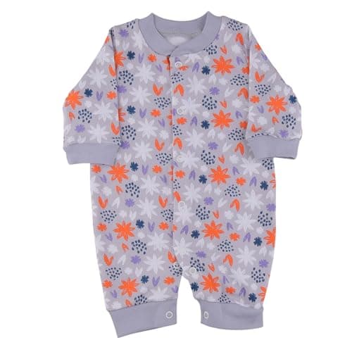 Elsayaad Girls Printed Sleepsuit Nightgown Sleepwear