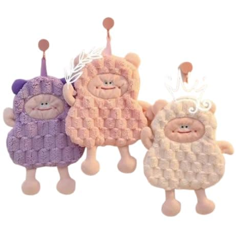 Microfiber Towel Doll Shape - Cleaning and Drying Towel - Multi Use - Suitable for Kitchen and Home