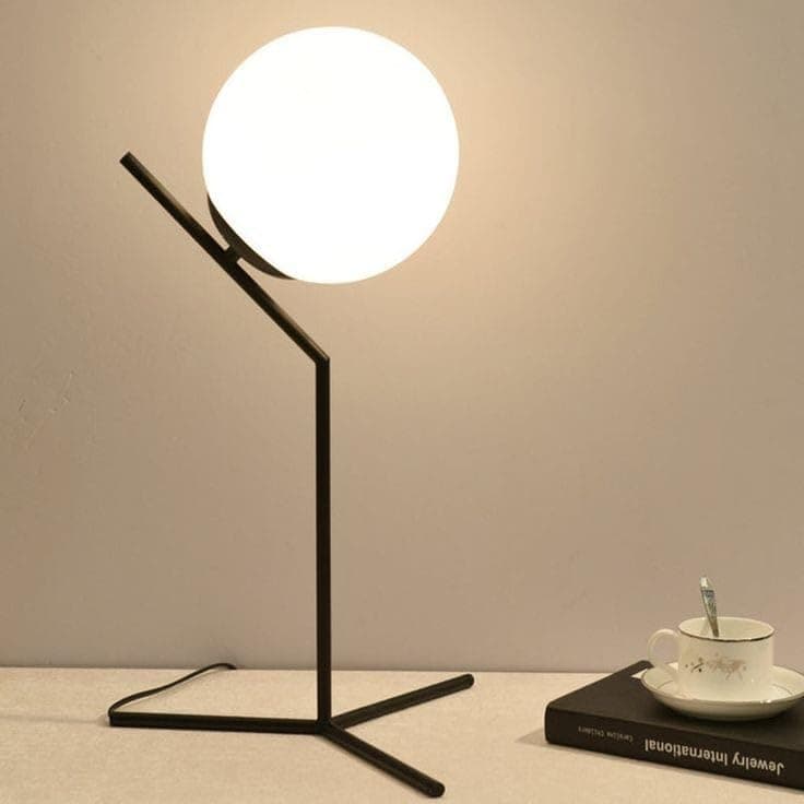 اباجوره 1 لمبة بدون لمبات 45x25x45 سم اسود Lamp