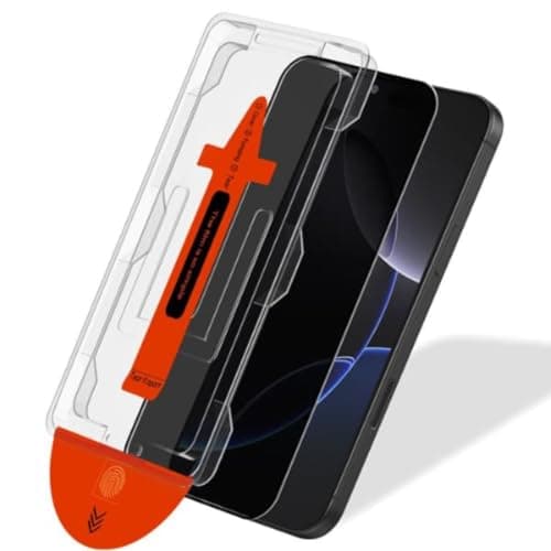 Anti-Spy Privacy Tempered Glass Screen Protector Compatible with iPhone 14 Pro Max – Oil-Proof Hydrophobic Coating, 9H Hardness, HD Clear, Case Friendly