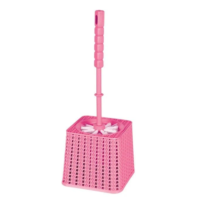 Palm Line Rose Base Toilet Mat El Helal And silver Star