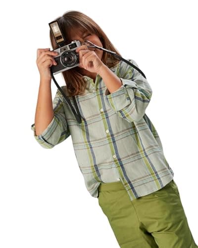 Jodi Mini | Plaid Linen Shirt | Mint | Sutitable for Unisex Apparel