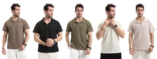 Red Circle Mens Bundle of 5 Ivory Dune Relaxed T-Shirt Bundle of 5 Ivory Dune Relaxed T-Shirt Outerwear