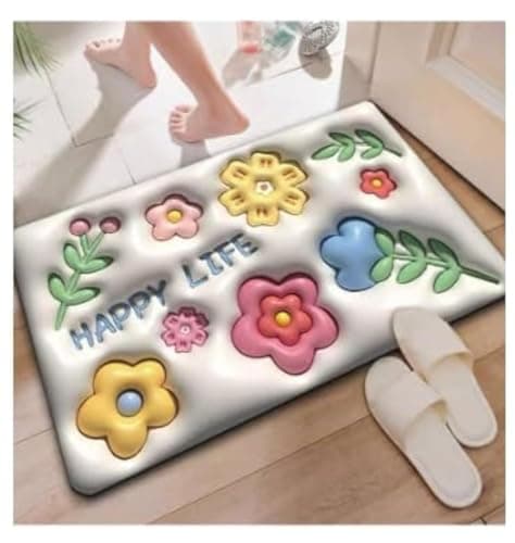 دواسة حمام 3 دي خامه عاليه الجوده Bathtub shower mat