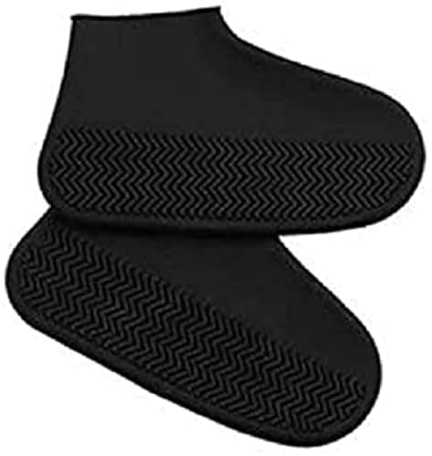 Waterproof Silicone Rain Shoe Cover Small Size Suitable for Size 26-34 Accessory