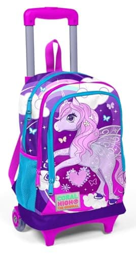 Coral High Unisex Backpacks Backpack (pack of 1)