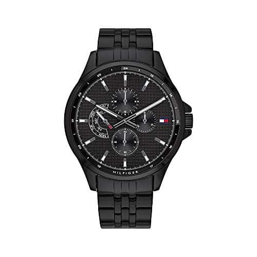 Tommy Hilfiger Stainless Steel Round Analog Water Resistant Watch for Men