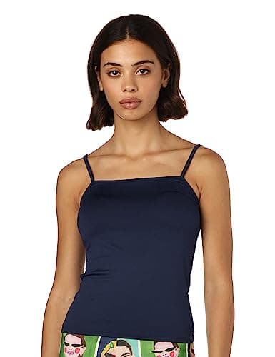 Dice Daily Tank Top for Women - Navy, M Shirt