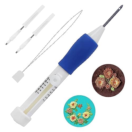 Adjustable Sewing Pen Sewing Needlepoint Tool for Crochet Felting Sewing Sewing Sewing Crafts Decoration Sewing Tool (2)