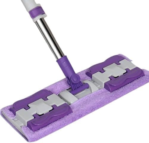 Mop with 2 Replacement - Effective Cleaning and Protection for AR Sensitive Floors