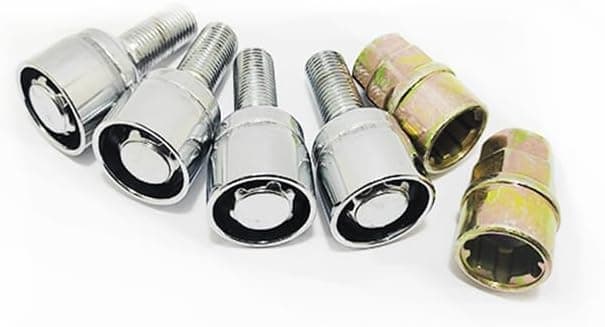 SACAR Tire Theft Protection Wheel Lock (Stud, Size 14 * 1.5)