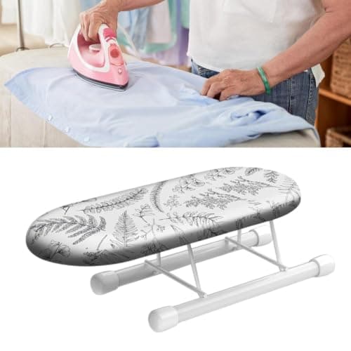 Collar and Cuff Ironing Stand Helper for Sleeves and Necklines Aid Ironing board