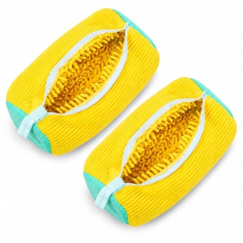 Shoe Washing Machine Bag Set of 2 Reusable Sneaker Laundry Wash Bag for Washer Dryer Protective Cleaning Sports Shoes Trainers Footwear AC-272 Storage bag