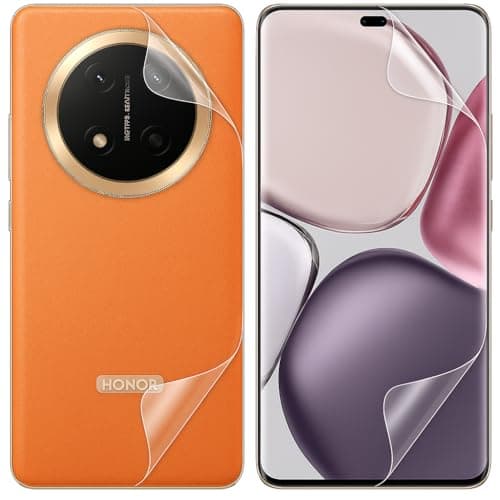ARROWS Flexible Screen Protector for Honor X9c, Front and Back Coverage, Ultra-Thin, Anti-Scratch (Not A Glass)