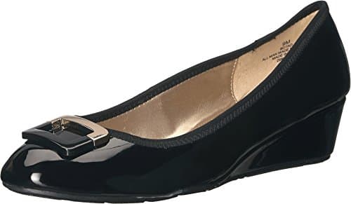 Bandolino Women's Tad Pump, Black, 39.5 EU | Dress Shoes