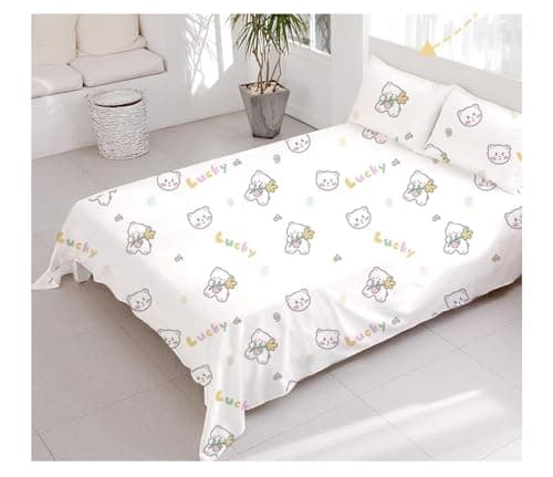 Disposable Travel Bed Sheet Set 3 Pieces White Portable Single Use Bedding Kit Includes Pillowcase Bed Sheet and Duvet Cover for Hotels and Trips Bed linen set